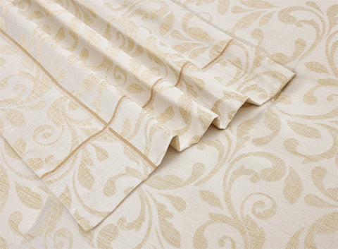 Laila Luxury Jacquard 7-Piece Comforter Set 003