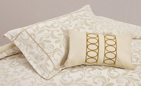 Laila Luxury Jacquard 7-Piece Comforter Set 003