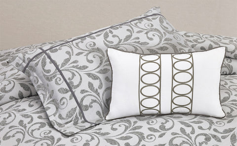 Laila Luxury Jacquard 7-Piece Comforter Set 004