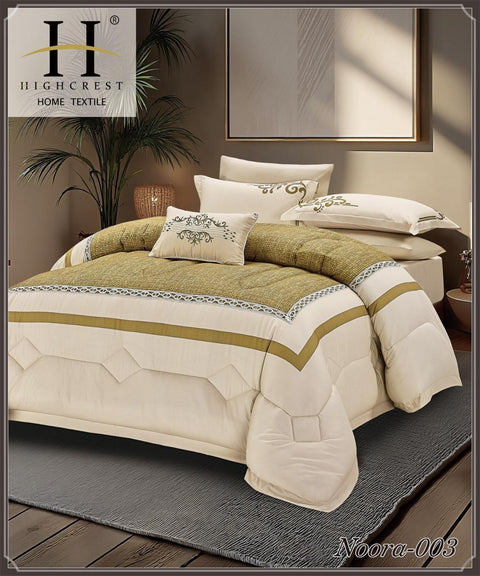 NOORA Comforter 7 Pcs Set 03
