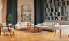 lara Sofa Set 3+3+1+ free chair - MK Kabbani Furniture