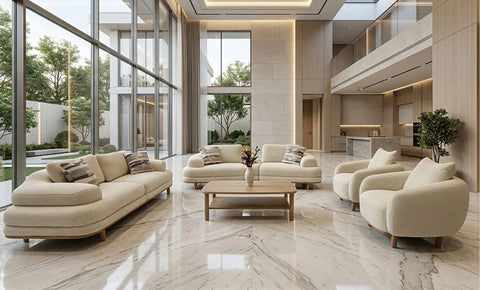 SOFIA sofa set 4+3+1+1