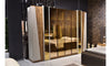 City 8 Doors Wardrobe with 4 mirrors - MK Kabbani Furniture