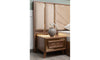 New gold 5-piece queen Bedroom set - 160*200 cm - MK Kabbani Furniture