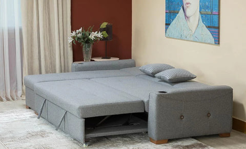 cool  -  L shape sofa bed - 3 seaters - MK Kabbani Furniture