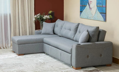 cool  -  L shape sofa bed - 3 seaters - MK Kabbani Furniture