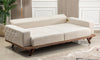 cuba sofa set 3+3+1 + free arm chair - MK Kabbani Furniture