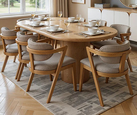 Torino Dining set 8 seater