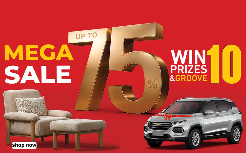 🔥Mega sale Up to 75% 🔥