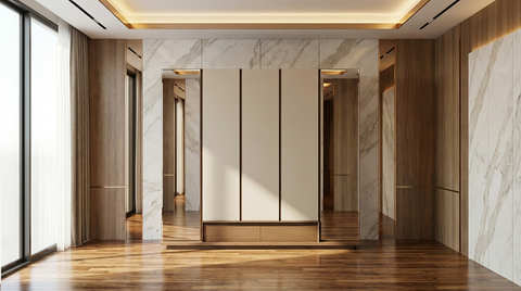 Eden Full Bedroom with Wardrobe –  King Bed (8 Pieces)