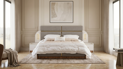 Prestige Bedroom Set – King Size (9 Pieces)