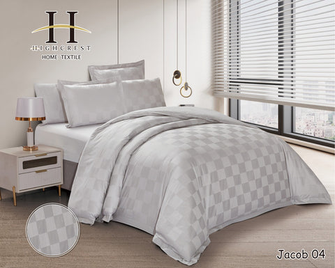 Jacob Cotton Comforter 6Pcs Set - 4