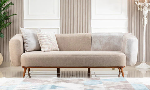 oscar 3-Seater - MK Kabbani Furniture