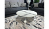 Center table 111 white color - MK Kabbani Furniture