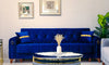 ISTANBUL 3-Seater Blue - MK Kabbani Furniture