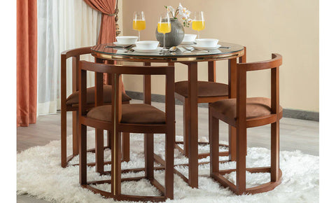 T-11 Dining Set 4-seater - MK Kabbani Furniture