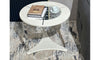 MK 371 Side table white color - MK Kabbani Furniture