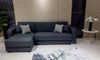 Roma - L shape sofa bed - MK Kabbani Furniture