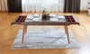 Lazourdy6-seater Dining Set - MK Kabbani Furniture
