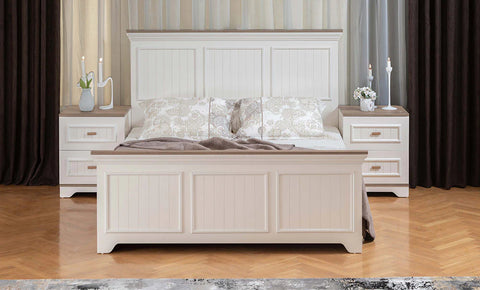 Tiffany 6 PC King Bedroom Set 180x200 cm - MK Kabbani Furniture