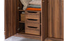 Toledo Swing 6-Doors Wardrobe with 2 mirrors - MK Kabbani Furniture