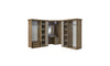 Gamour 7 PC King Bedroom Set 180x200 cm - MK Kabbani Furniture