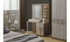 Gamour 6-Piece King Bedroom Set - 180x200 cm - MK Kabbani Furniture