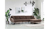 Tetra 4 seaterSofa + pouf - MK Kabbani Furniture