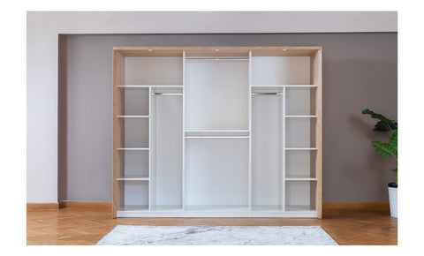 lenda Wardrobe - MK Kabbani Furniture