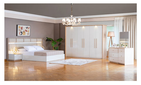 lenda full Bedroom - MK Kabbani Furniture