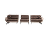 Tetra 4 seaterSofa + pouf - MK Kabbani Furniture